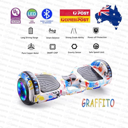 7" 60cm Electric Hoverboard Bluetooth Speaker LED Self Balancing Scooter UL2272 - Picture 22 of 23