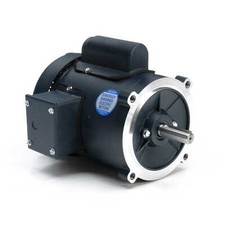 Leeson 101766.00 Electric Motor 1/3 HP 1725 Rpm 1PH 115/230 Volt 56C C4C17FC9C