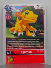 Agumon - Battle of Omni - BT5-007 - Digimon