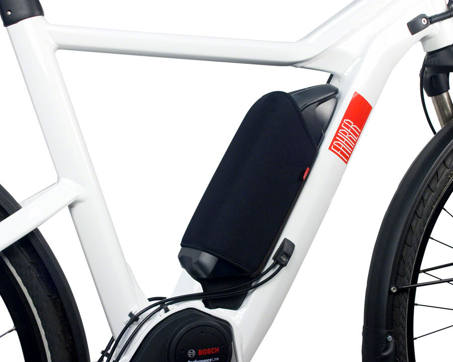 Крышка аккумулятора Fahrer Akku eBike универсальная крепление на раму