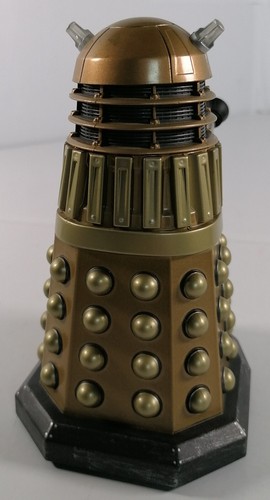 SciFi Collector Doctor Who Dalek Gold Progenitor Metal Figure Model - 2004 - Imagen 4 de 8