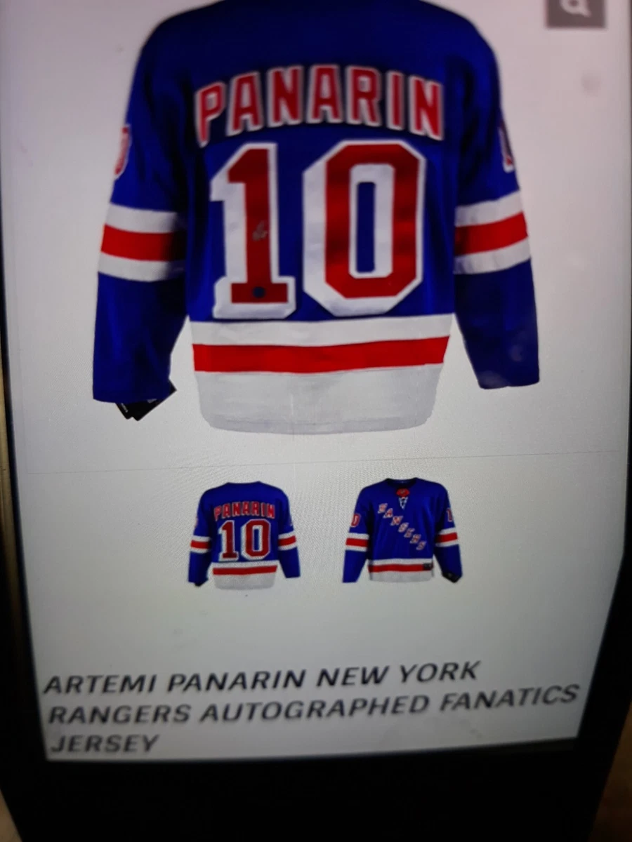 Artemi Panarin New York Rangers Jerseys, Rangers Jersey Deals