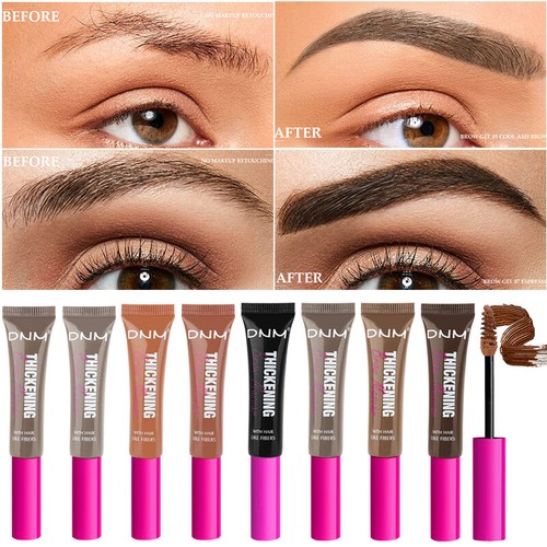 Semi-permanent Makeup Eye Brow Tattoo Tint Dye Gel Waterproof Eyebrow Gel New ↖ - Picture 3 of 21