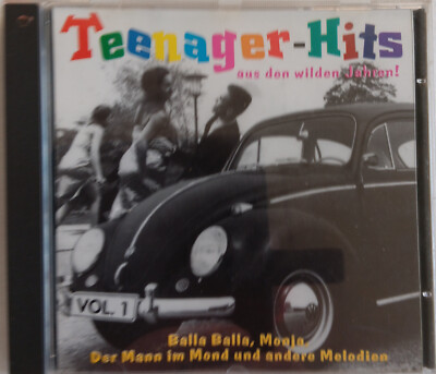 Teenager-Hits aus den wilden Jahren 1 mit Peter Kraus, Manuela, Ted Herold, Tony