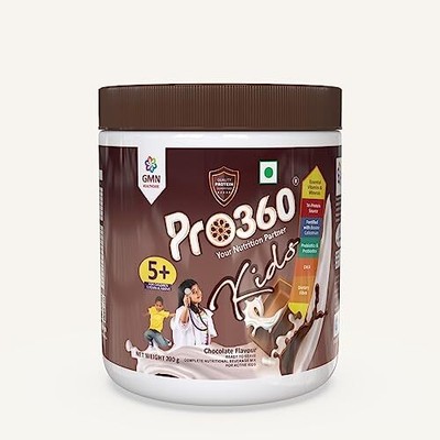 Pro360 Kids Protein Powder Child Nutrition & Health Drink Supplement for Growing