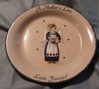 Home & Garden Party USA “A MOTHER'S LOVE LASTS FOREVER” PIE PLATE — photo 4