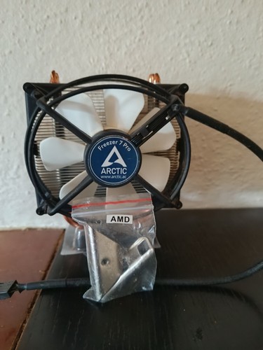 Arctic Freezer 7 Pro für AMD und Intel - Zdjęcie 5 z 10