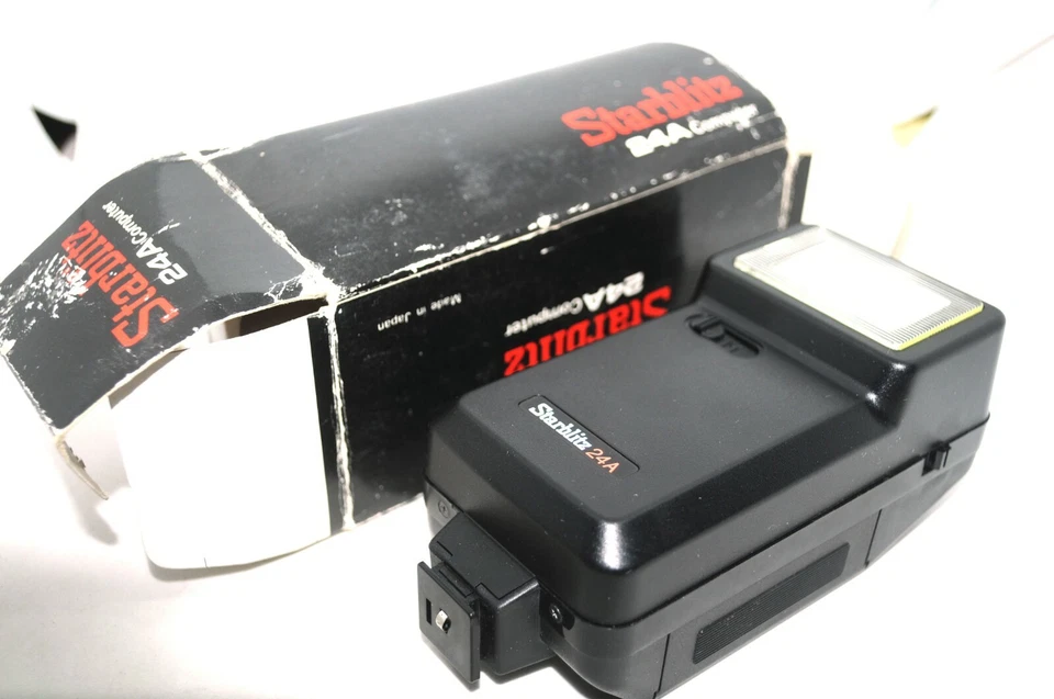 Flash ordenador Starblitz 24a excelente estado (f-72) Foto 2 de 4