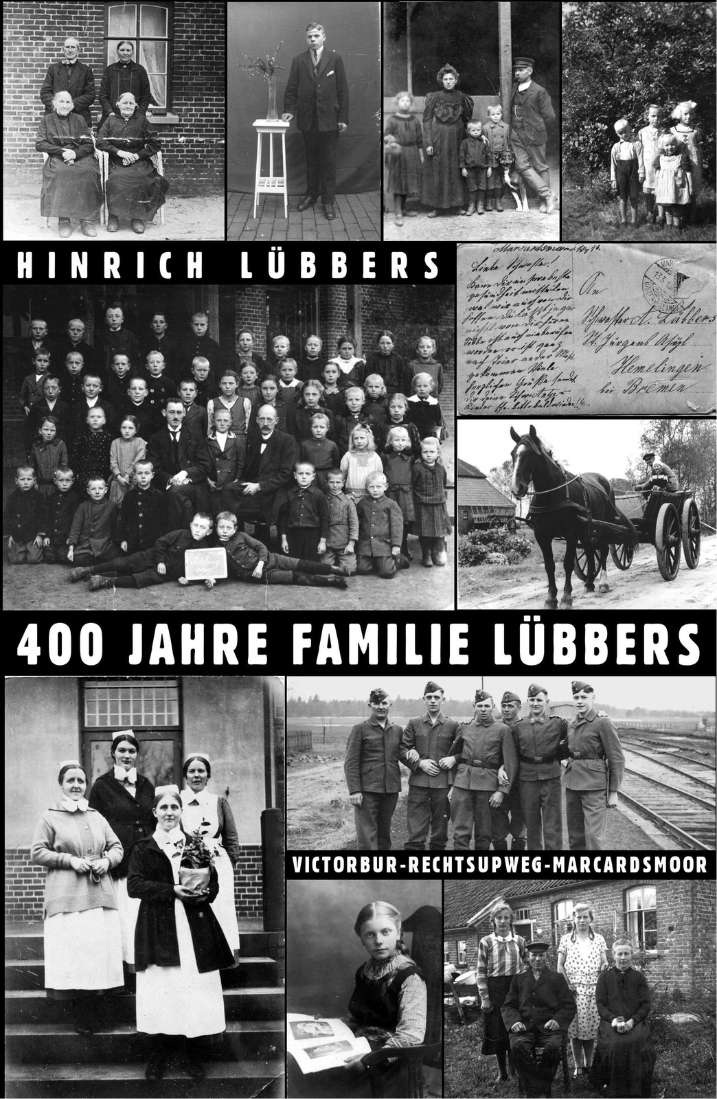 Thumbnail - Hinrich Lübbers | 400 Jahre Familie Lübbers | Taschenbuch | Deutsch