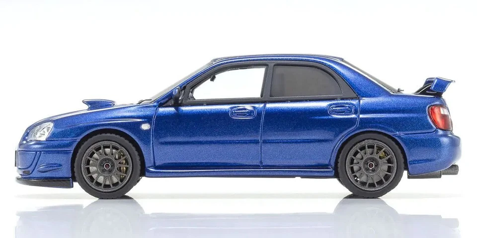 Subaru Impreza S203 (azul) Kyosho Original escala 1:43 - KSR43115BL Foto 3 de 4