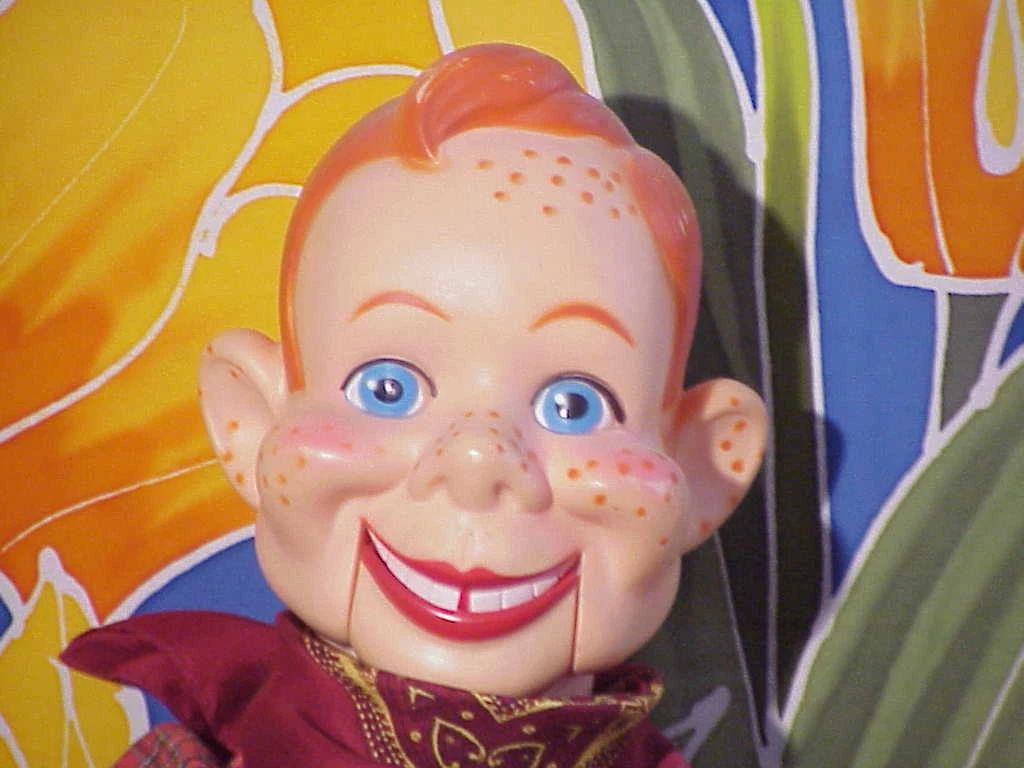 Howdy doody cheap doll 1950's
