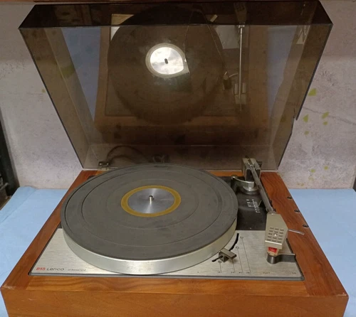 Lenco B55 Vintage Stereo HiFi Turntable