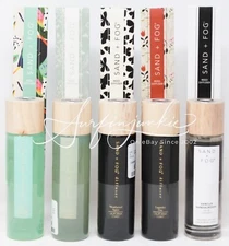 Sand & Fog Reed Home Fragrance Oil Diffuser Choose Scent One Item Per Bid New