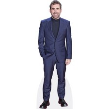 Aitor Albizua (Blue Suit) Pappaufsteller lebensgross