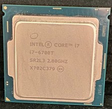 Lot of 10 Intel Core i7-6700T SR2L3 4-Core 2.80GHz 8MB Cache FCLGA1151 CPU
