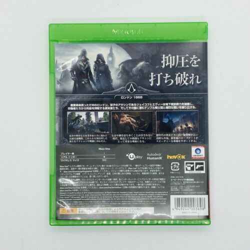 Assassin's Creed Syndicate 2015 Microsoft Xbox One UBI SOFT Action Adventure - Picture 2 of 19