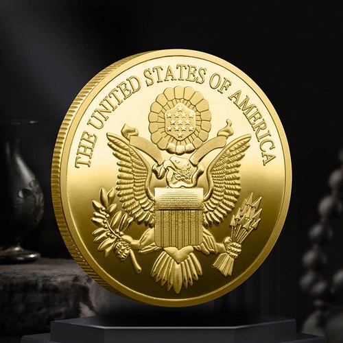 Masonic National Emblem Novus Ordo Seclorum Commemorative Coin Annuit Coeptis - Picture 7 of 11