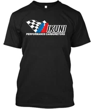 New Popular! Mikuni Performance American Graphic Art Retro Classic T-Shirt S-5XL