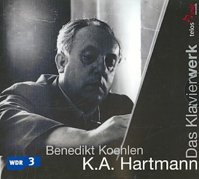 K.A. HARTMANN: DAS KLAVIERWERK NEW CD