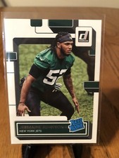 2022 Donruss Rated Rookies #358 Jermaine Johnson II - New York Jets