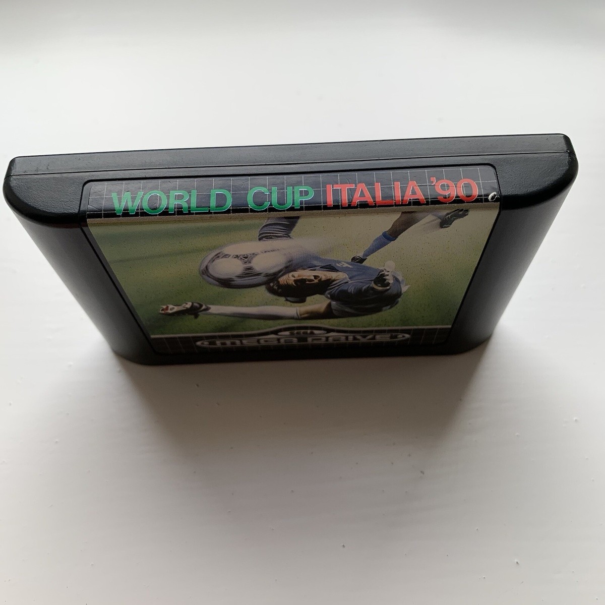 NOTICE SEGA MEGADRIVE World Cup Italia 90 Bon État Rare - Version EUR
