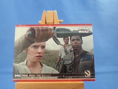 Star Wars The Rise of Skywalker 2020 Red /199 Directions from the Dagger #46