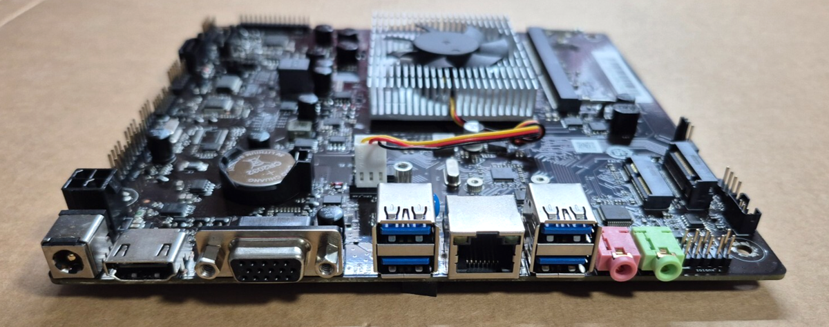 Gateway Pentium J5040 2.0Ghz Motherboard WZGMLKT6-REV6.1 For