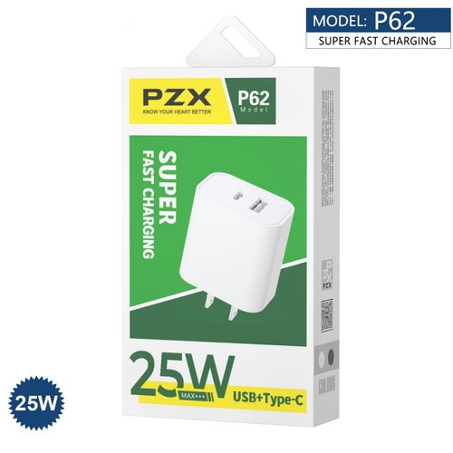 DUAL USB Wall Charger Fast PD Power Adapter Type C QC3.0 For Android iPhone iPad - 第 14/31 張圖片