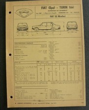 Revue technique Fiat 131