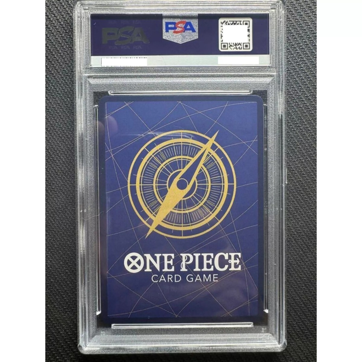 PSA 10 Trafalgar Law OP05-069 Comic Parallel Manga Art One