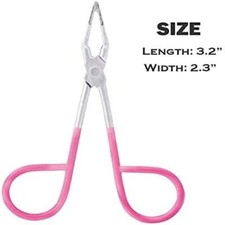 Professional Salon Tweezers With Easy Scissor Handle Eyebrow Tweezers Portable