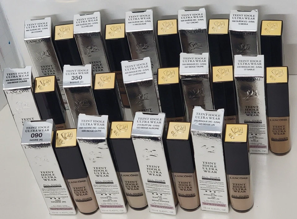 LANCOME TEINT IDOLE ULTRA WEAR 24H All Over Concealer 0.43 fl oz PICK YOUR SHADE - Image 3 of 4