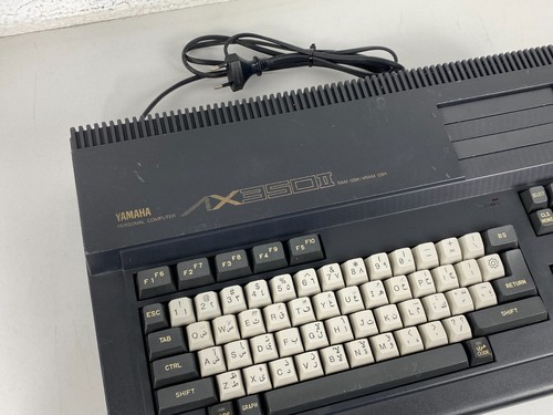 Yamaha MSX2 Personal Computer AX350II sakhr صخر Arabic & English Vintage #60 - Picture 6 of 19