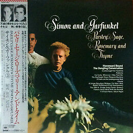Simon and Garfunkel - Parsley, Sage, Rosemary And Thyme / VG+ / LP, Album, RE - Bild 1 von 1