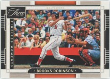 2024 Panini Three and Two Brooks Robinson Timeless Moments #/32 Orioles #13