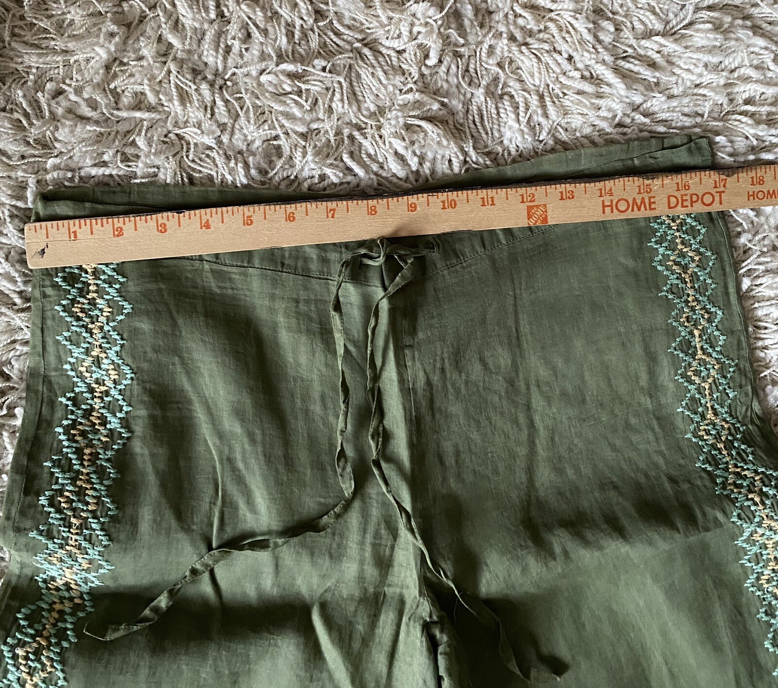 Island shop dress Embroidered Kurta and Pant S (two piece), Size 4