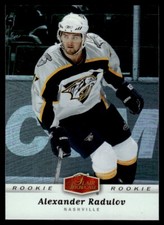 2006-07 Flair Showcase Alexander Radulov Rookie Nashville Predators #317