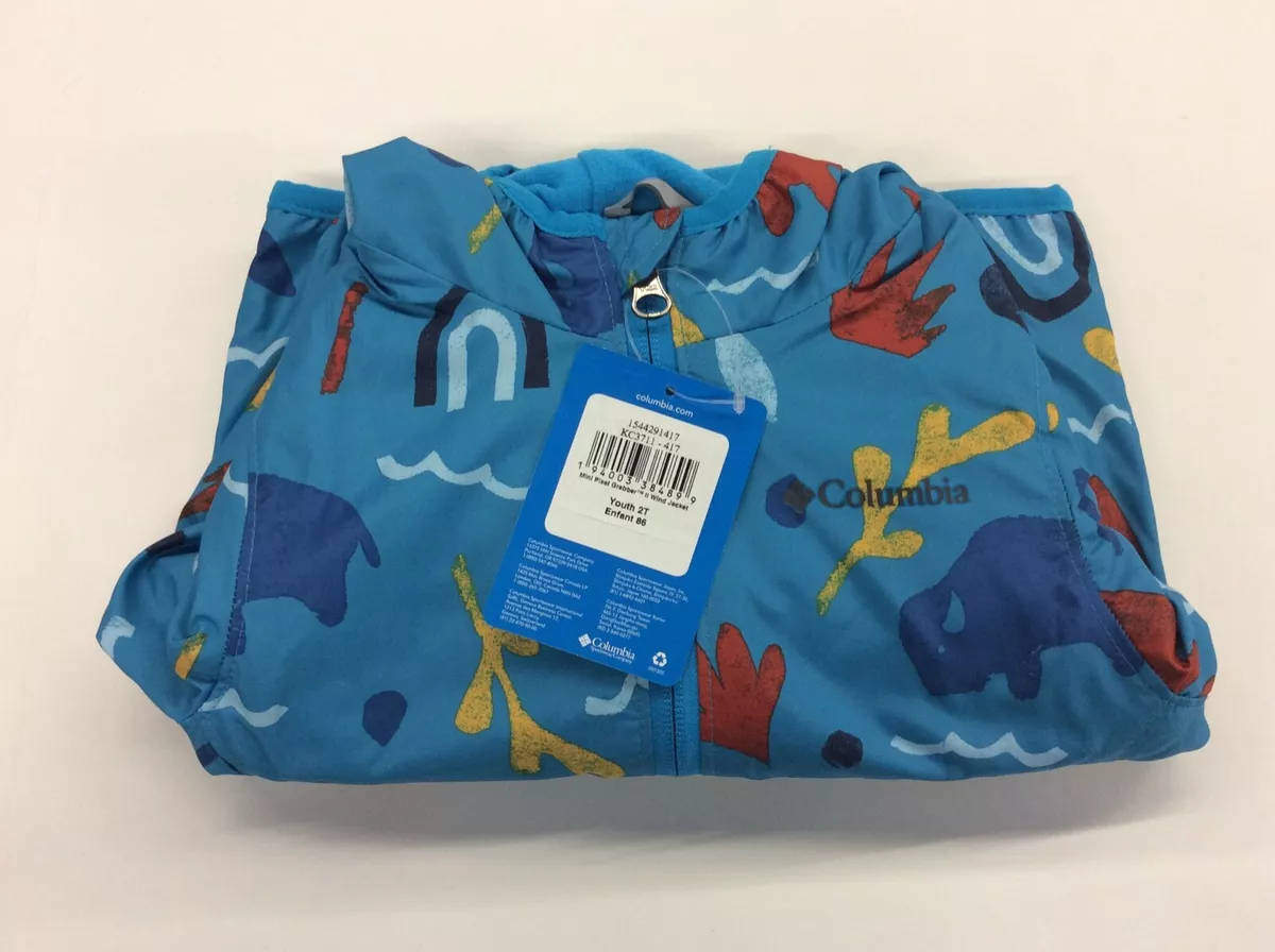 Columbia mini pixel clearance grabber wind jacket