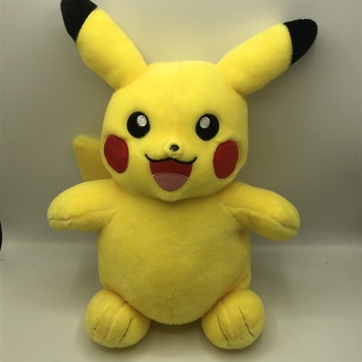 pikachu plush build a bear