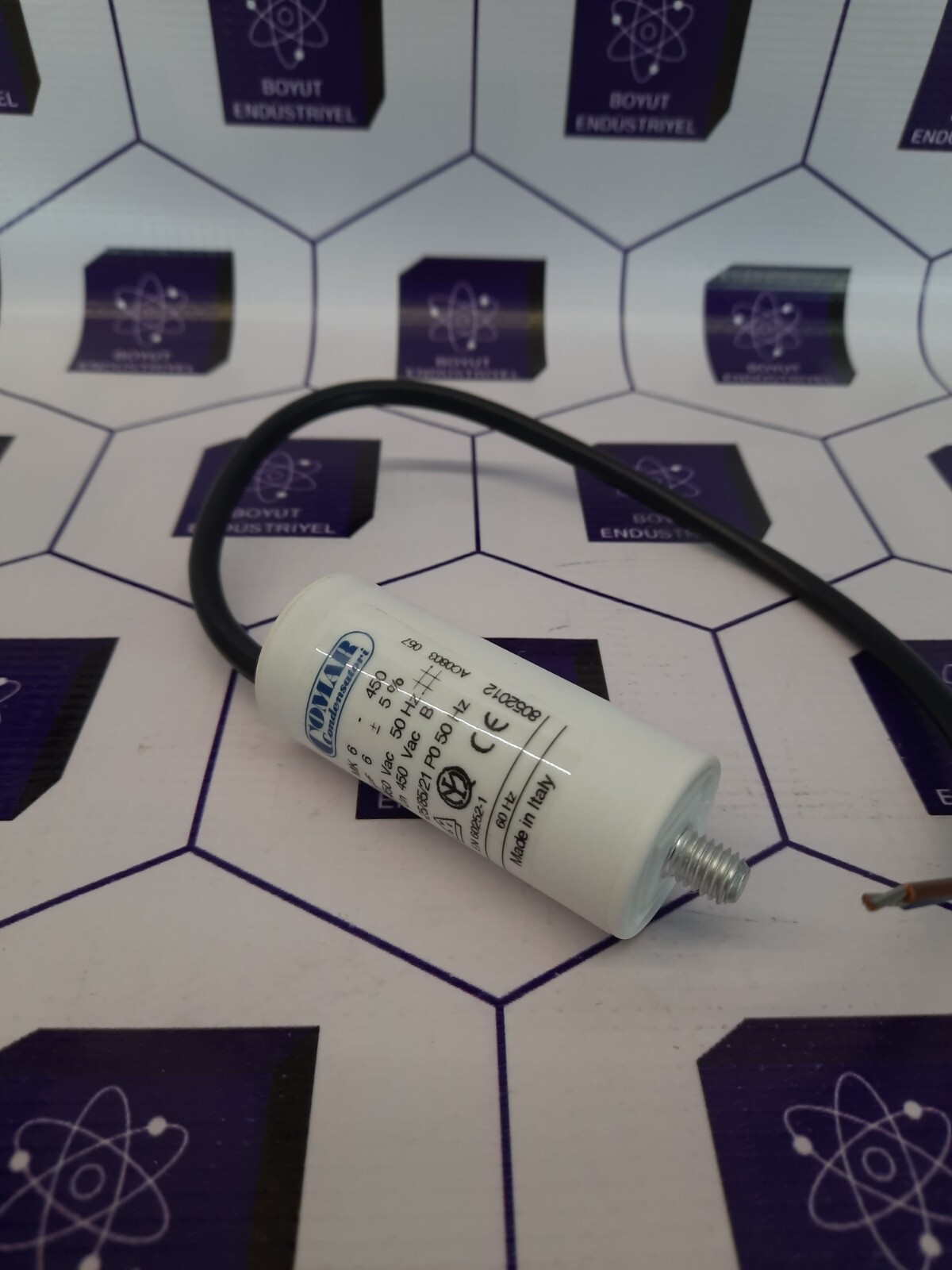 Comar Condensatori EN60252-1 Motor Start Capacitor | eBay