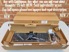 NEW HP USB Slim Keyboard and Mouse Set ( T6T83AA#ABB) Windows 7/8/10/11. HP Slim