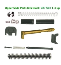 Fits Glock 17 Gen 3 Upper Parts Slide Kits UPK 9mm 80 W Titanium Gold Firing Pin