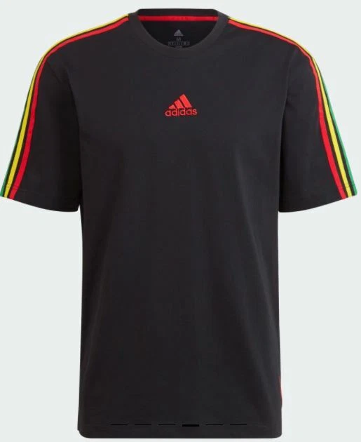 BNWT Adidas Ajax 21 22 3rd Kit T Shirt Bob Marley 3 Little Birds Small Medium