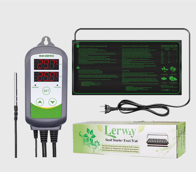 Temperaturregler Thermostate Kühlung Heizung ITC-308 21W Setzlinge Wärmematte DE