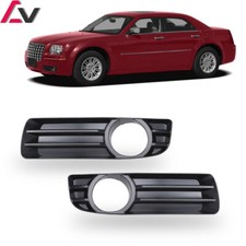 For 2005-2010 Chrysler 300 Touringbase Pair Fog Lights Bezels Lamps Covers Pair