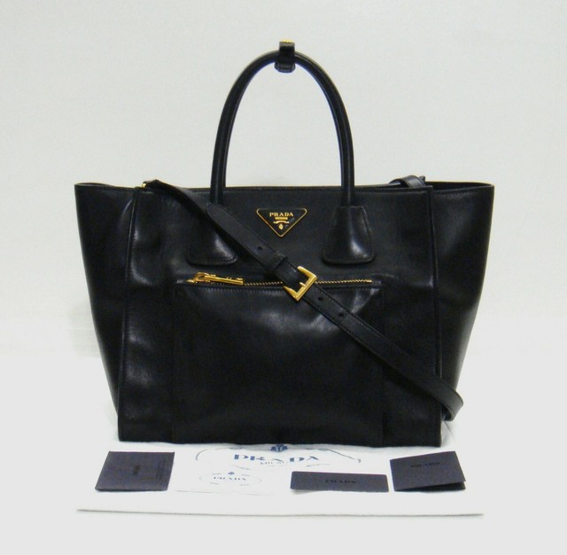 prada spazzolato bag