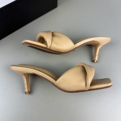 Tony Bianco Alexa Sandal in Beech Nappa | eBay