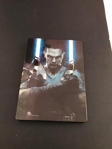 Star Wars The Force Unleashed II 2 Collectors Edition Steelbook Xbox 360 CIB