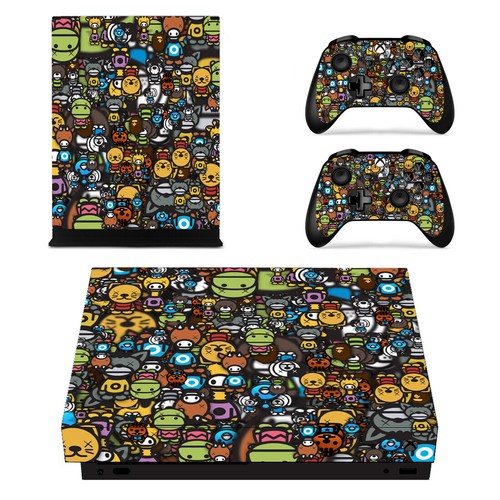 HOT - Graffiti Decal Vinyl Sticker For Microsoft Xbox one X Console & Controller - Picture 29 of 31