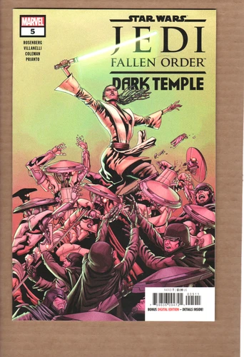 Star Wars: Jedi Fallen Order - Dark Temple #5, VF/NM, 1st Mention of Cal Kestis